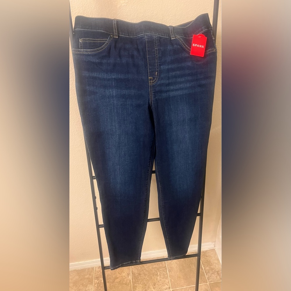 Dark Blue Denim in Size XL from Spanx